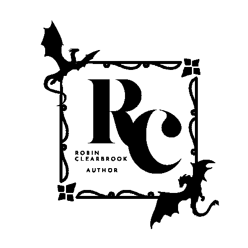 Robin Clearbrook, author Logo of Robin Clearbook, romantasy Author